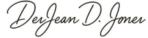 DesJean Jones Signature