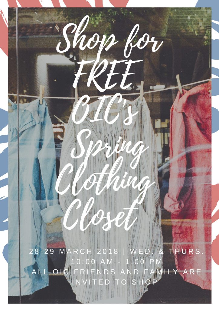 clothing closet