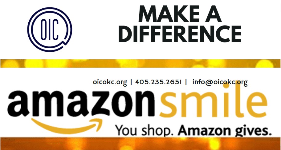 Make a difference with Amazon.smile and donate to OIC.